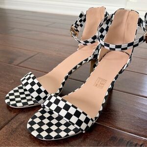 Race Day Party Heels - Indy500 - Formula One - Racing Fan Stilettos - Women’s 9